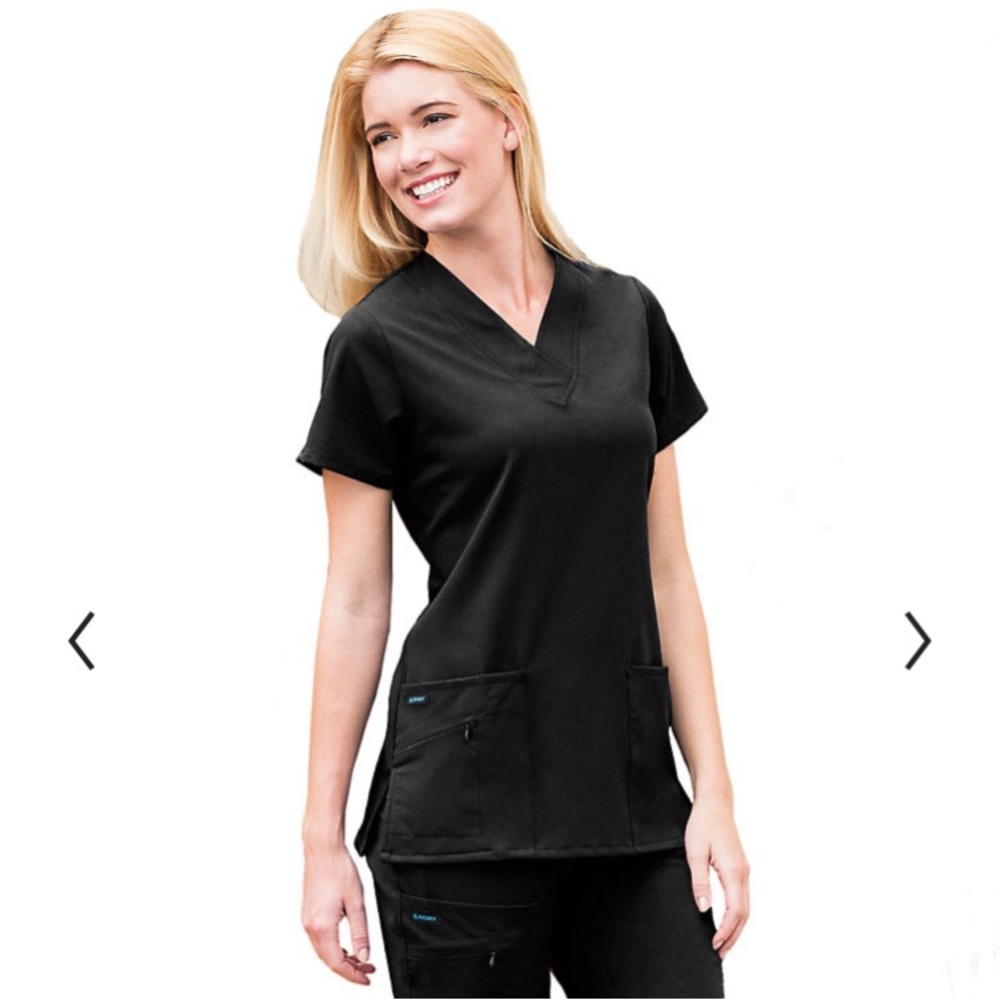 Jockey Black Scrub Set